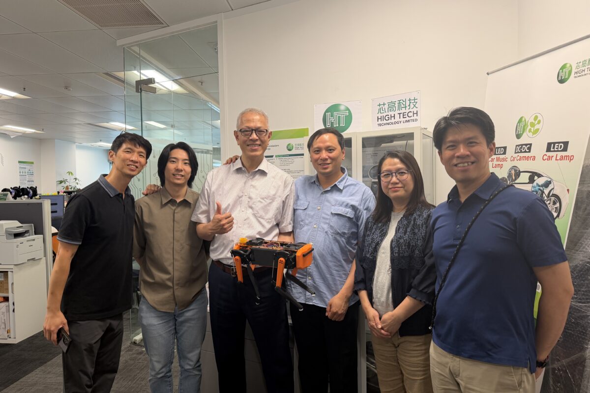 HTT Welcomes Principal Liang & Dr. Chan From ELCHK Lutheran Secondary School…