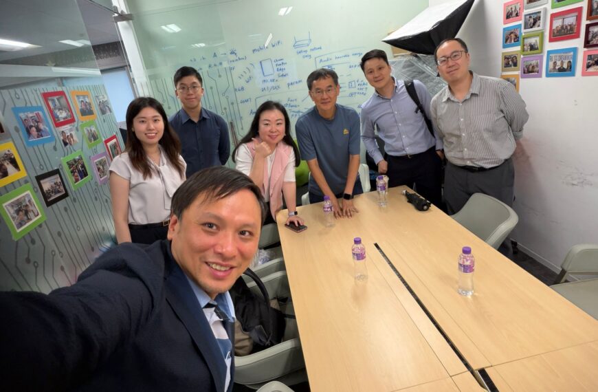 HTT Welcomes Principal Stella Chan & Dr. Paul Cao For Strategic Dialogue On “AI, Chip & Robotics Curriculum”