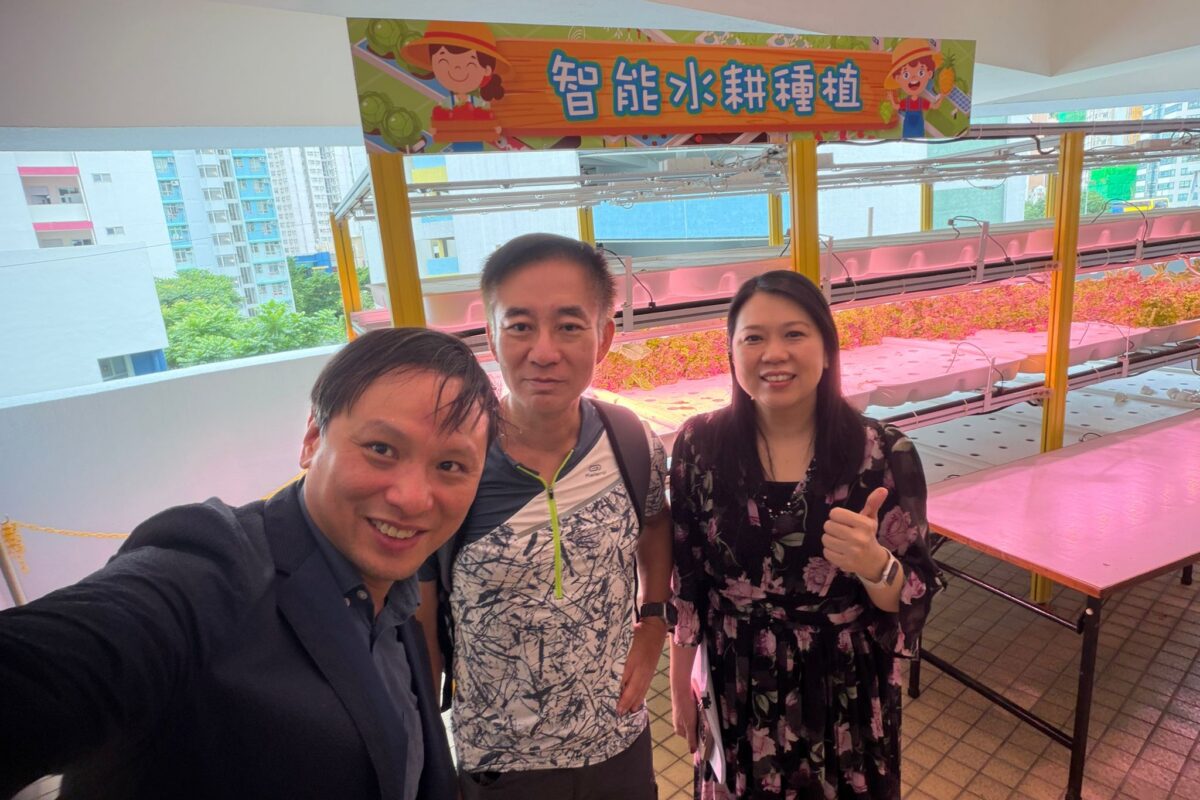 HTT CEO Dr. David Ng Meets Prof. Mansun Chan & Principal Wong&hellip;
