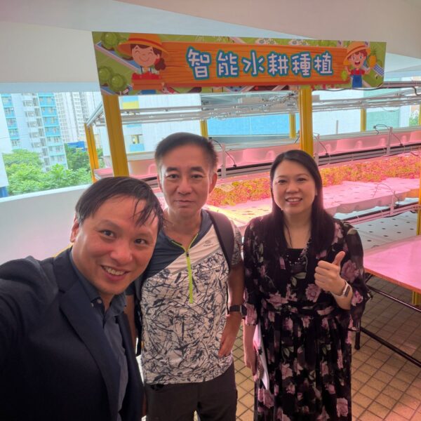 HTT CEO Dr. David Ng Meets Prof. Mansun Chan & Principal Wong Ching Man to Advance Semiconductor Education in Primary & Secondary Schools