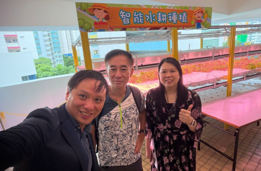 HTT CEO Dr. David Ng Meets Prof. Mansun Chan & Principal Wong Ching Man to Advance Semiconductor Education in Primary & Secondary Schools