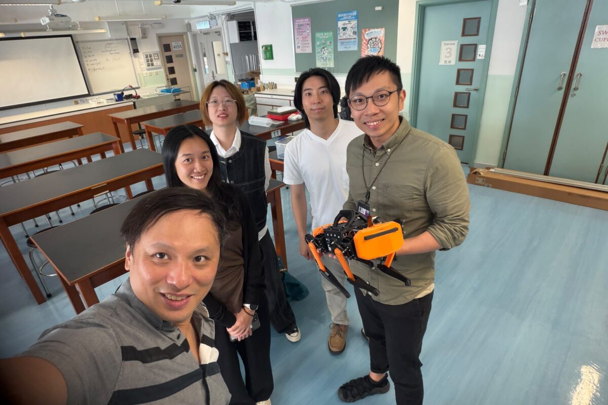 Empowering Educational Innovation: HTT Visits HKCCCU Logos Academy to Exchange Insights on…