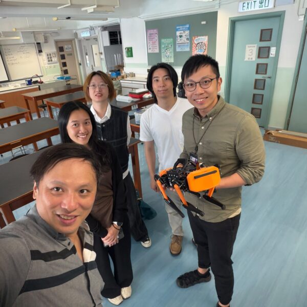 Empowering Educational Innovation: HTT Visits HKCCCU Logos Academy to Exchange Insights on STEAM, AI, and Semiconductor Education