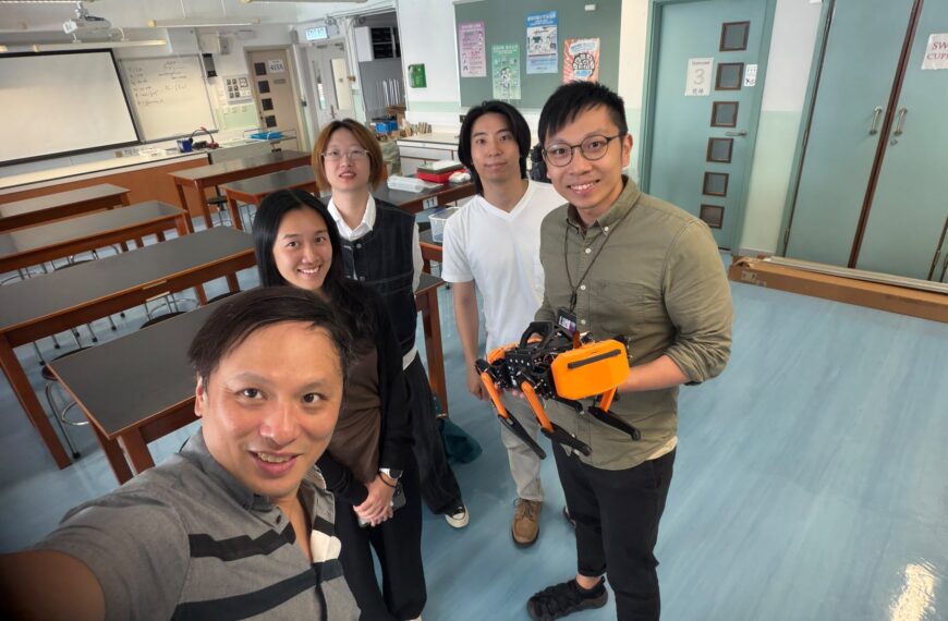 Empowering Educational Innovation: HTT Visits HKCCCU Logos Academy to Exchange Insights on STEAM, AI, and Semiconductor Education